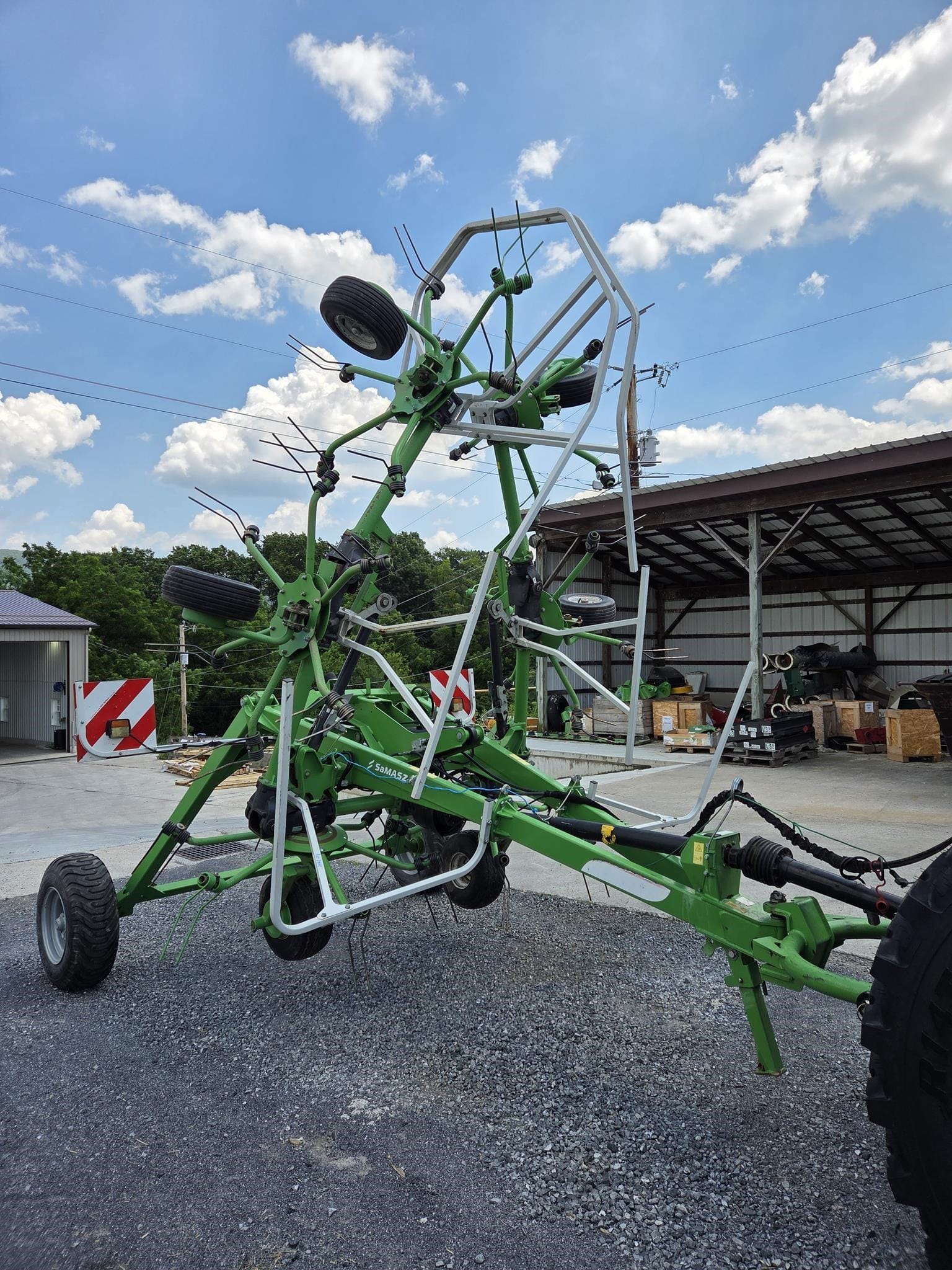 2018 SaMasz P6-771C Equipment Image0