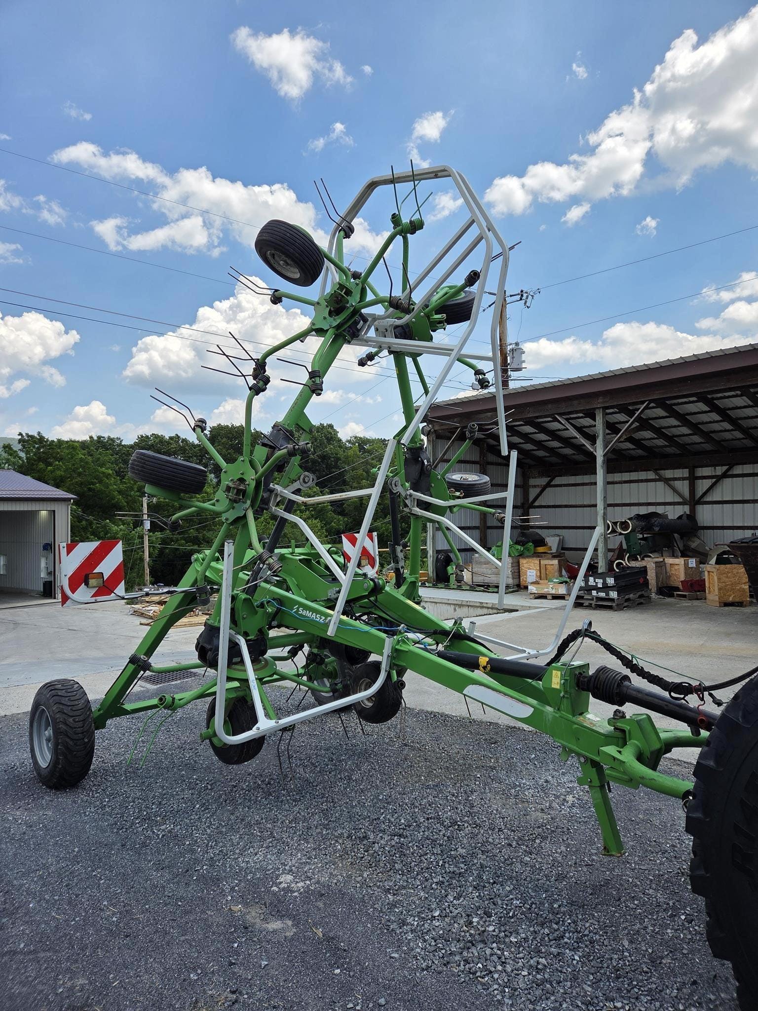 2018 SaMasz P6-771C Equipment Image0