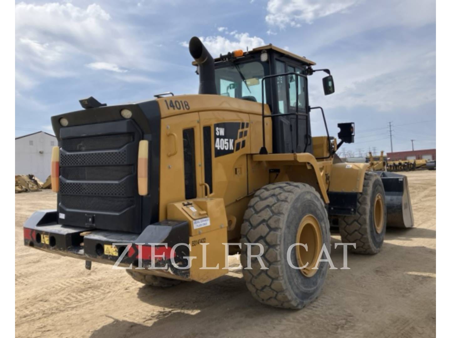 2018 SANY SW405K Equipment Image0