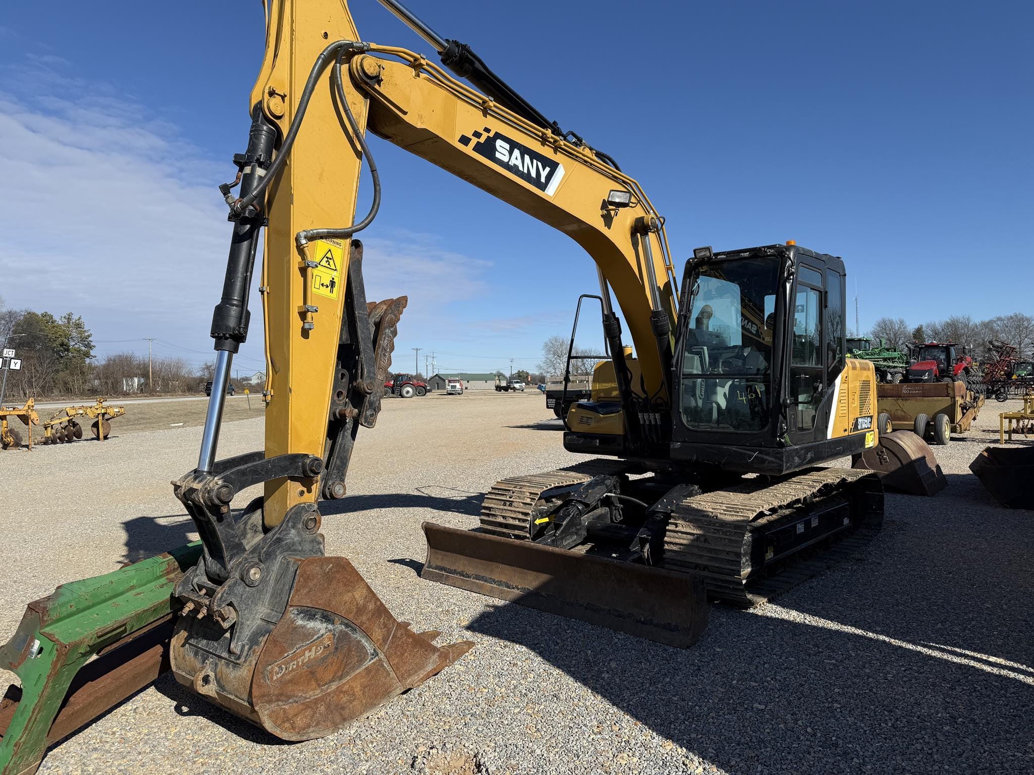 2018 SANY SY135C Equipment Image0