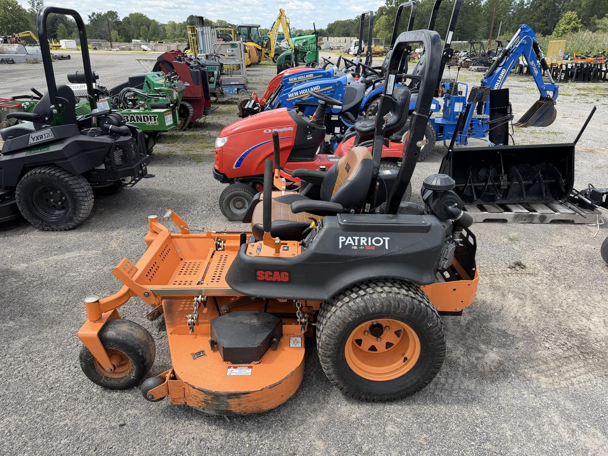 2018 Scag SPZ61-23FX Equipment Image0