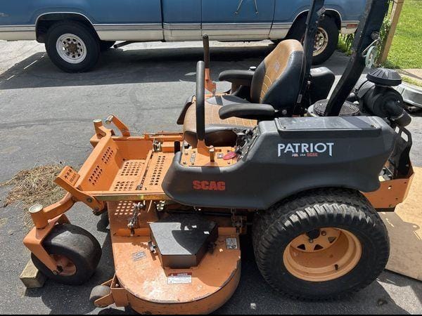 2018 Scag Patriot Equipment Image0