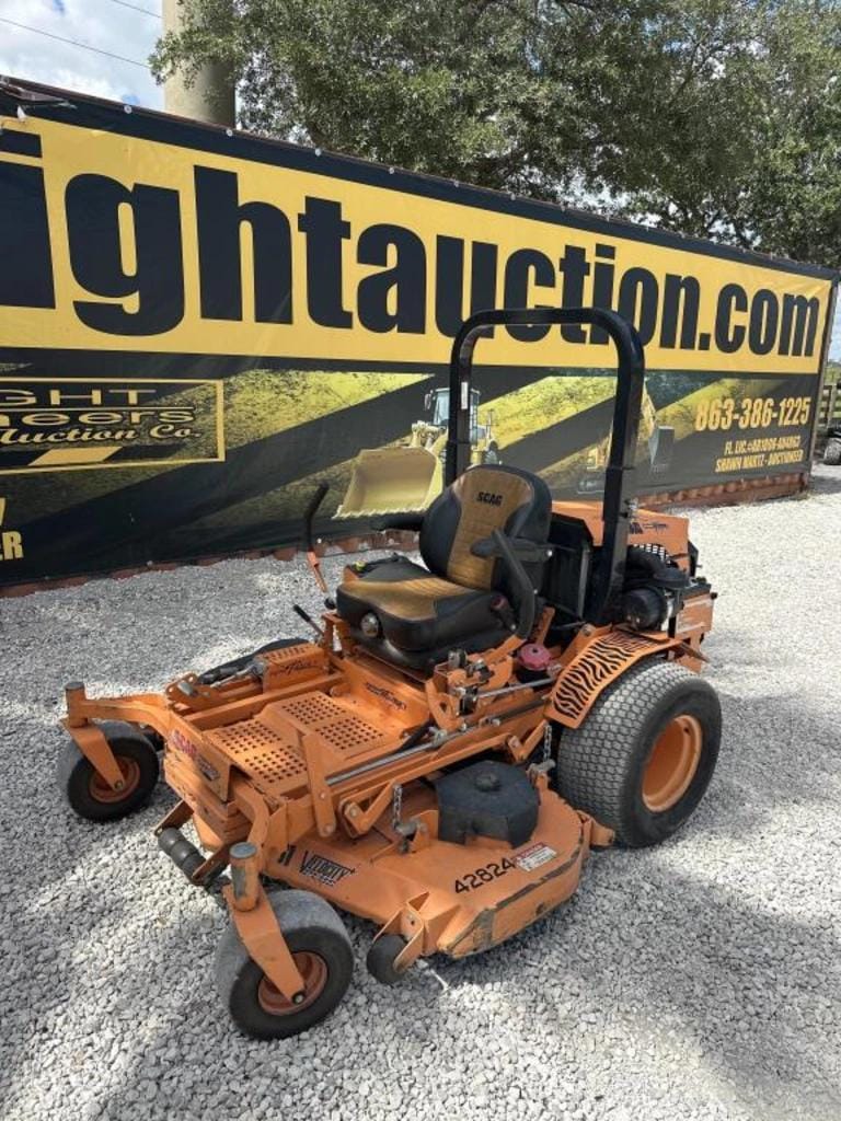 2018 Scag Turf Tiger II Equipment Image0