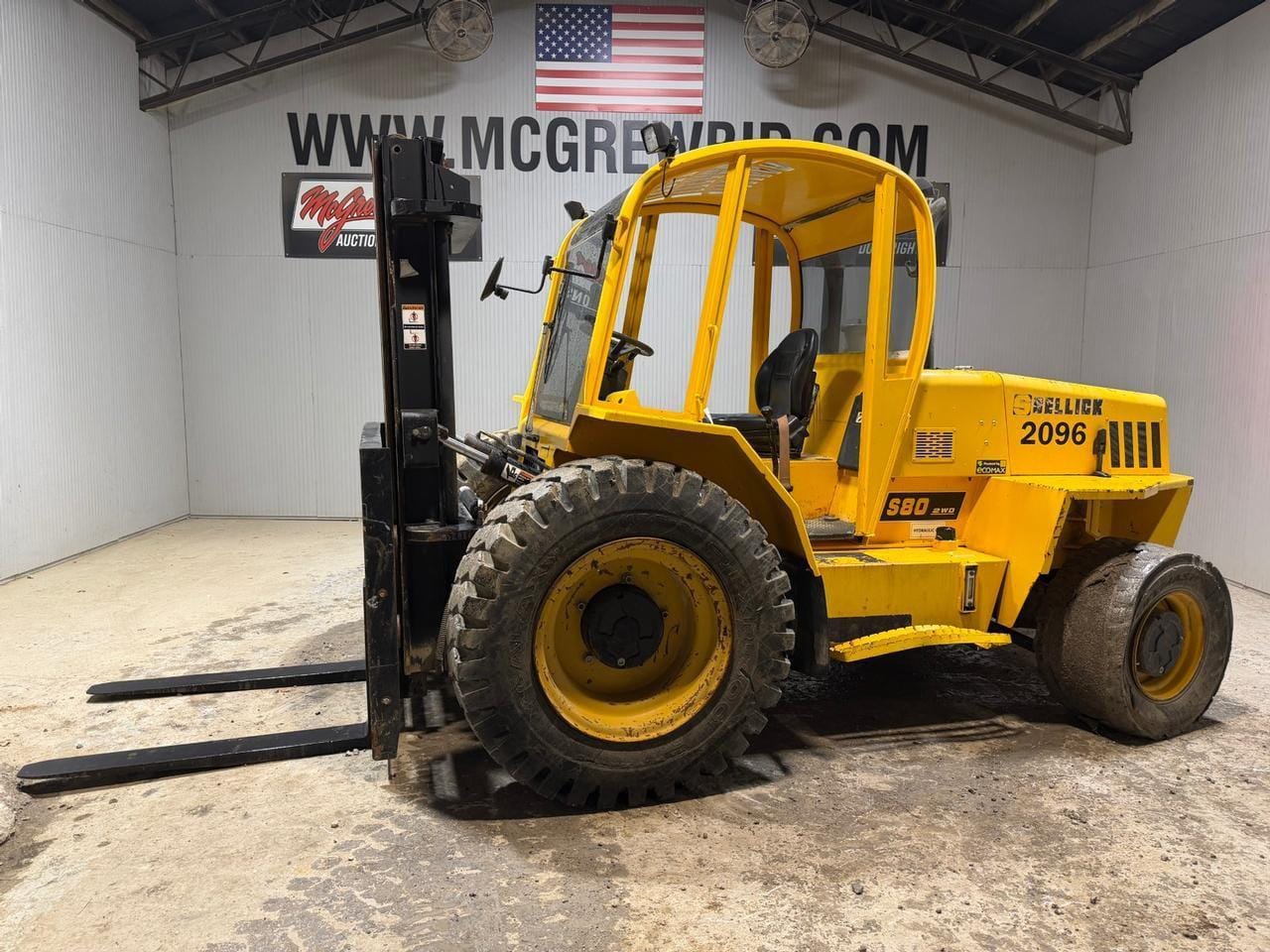 2018 Sellick S80 Equipment Image0
