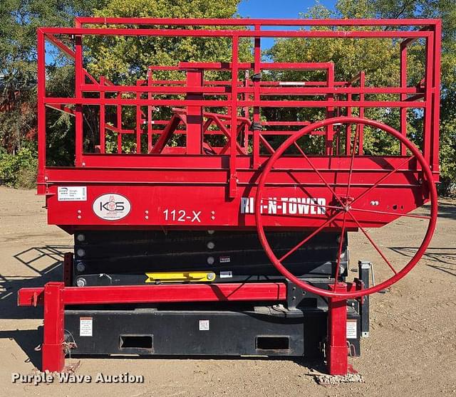 Image of Skid-Lift Rig-Tower equipment image 1