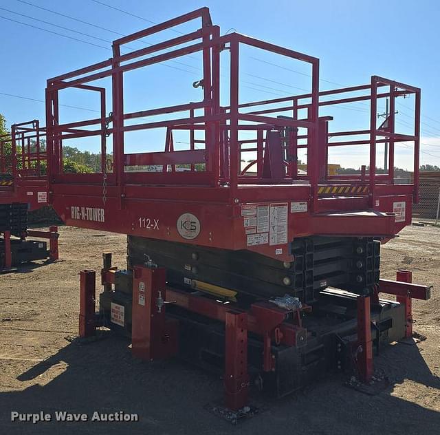 Image of Skid-Lift Rig-Tower equipment image 4