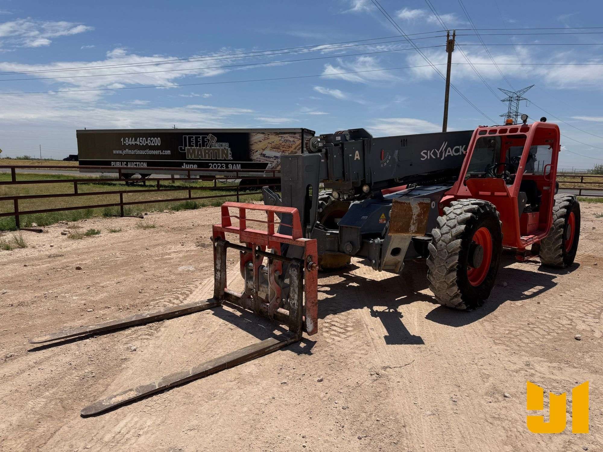 2018 Sky Jack SJ1056 TH Equipment Image0