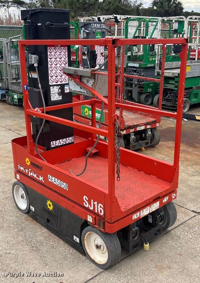 Image of Sky Jack SJ16 equipment image 2