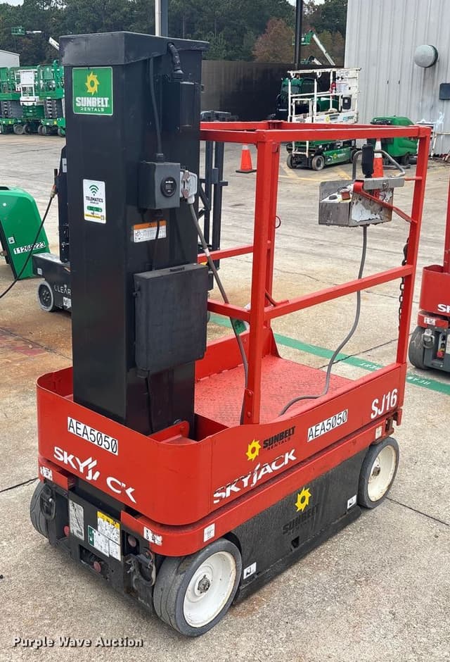 Image of Sky Jack SJ16 equipment image 4