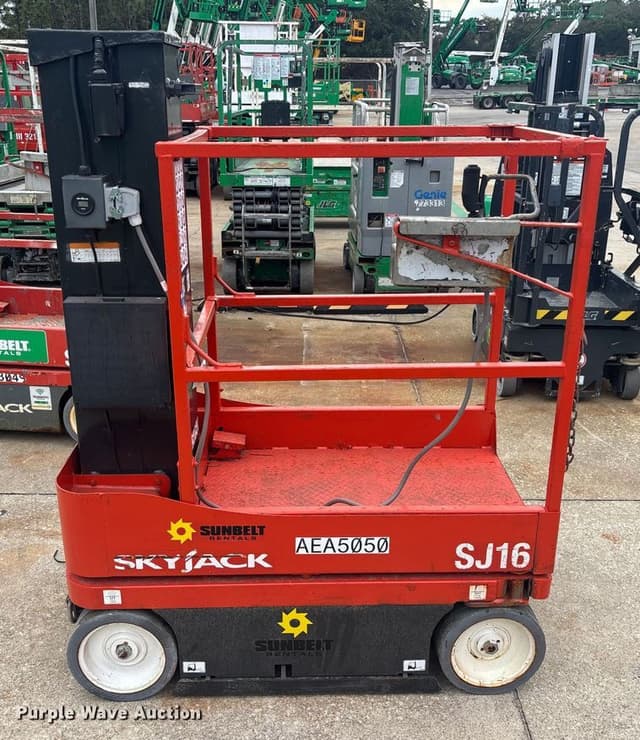 Image of Sky Jack SJ16 equipment image 3