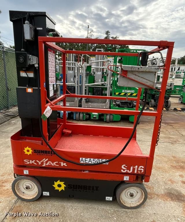 Image of Sky Jack SJ16 equipment image 3