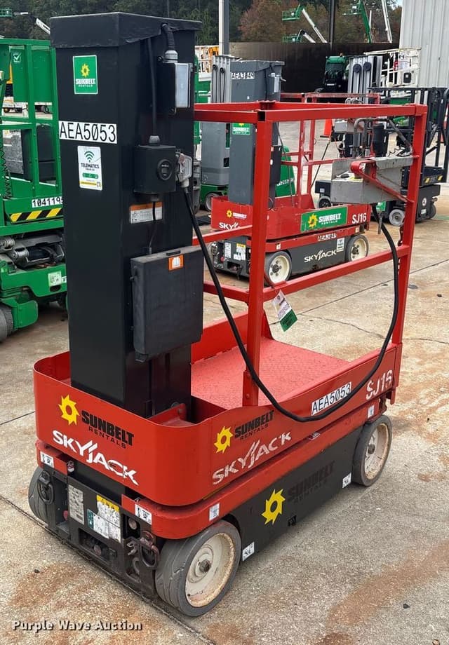 Image of Sky Jack SJ16 equipment image 4