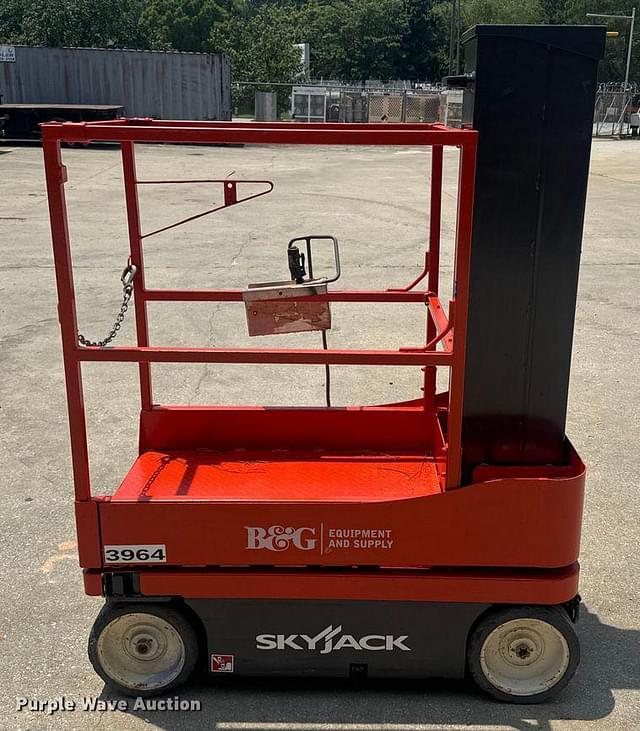 Image of Sky Jack SJ16 equipment image 3