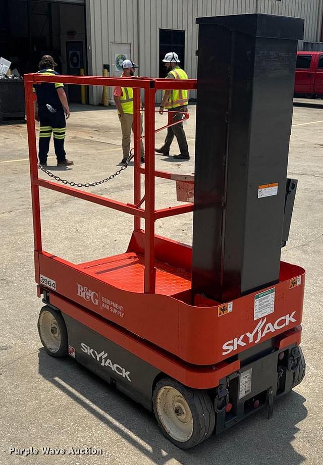 Image of Sky Jack SJ16 equipment image 2