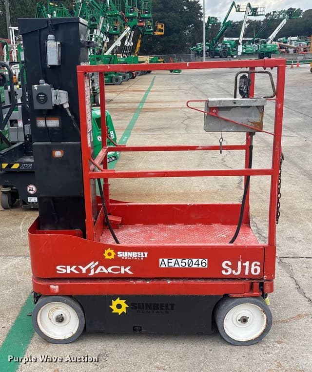 Image of Sky Jack SJ16 equipment image 3