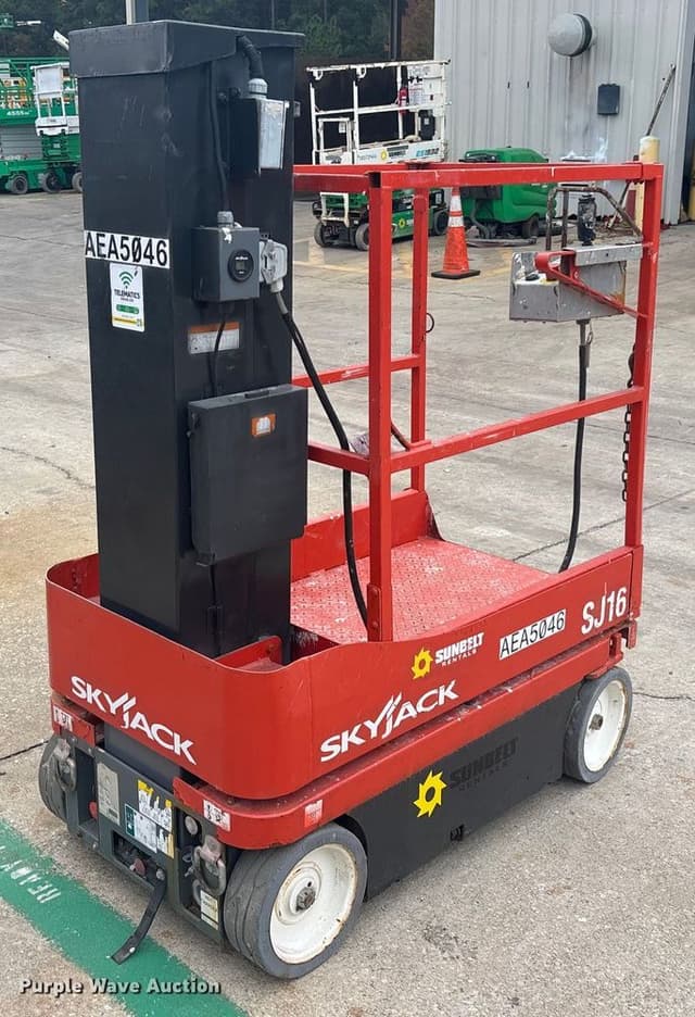 Image of Sky Jack SJ16 equipment image 4