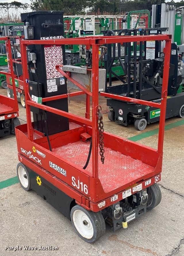 Image of Sky Jack SJ16 equipment image 2