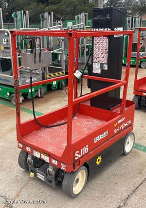 2018 Sky Jack SJ16 Image
