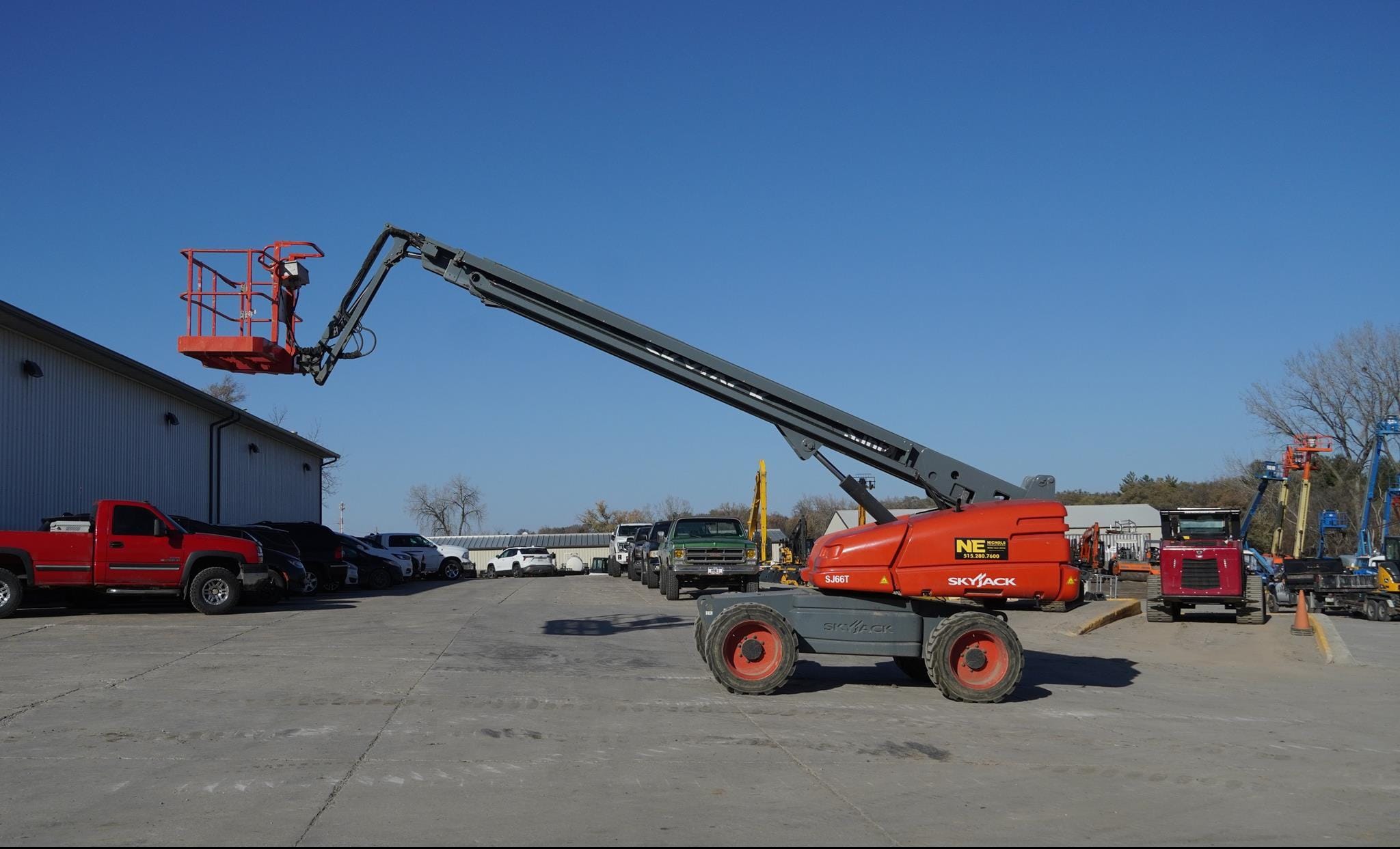 2018 Sky Jack SJ66T Image