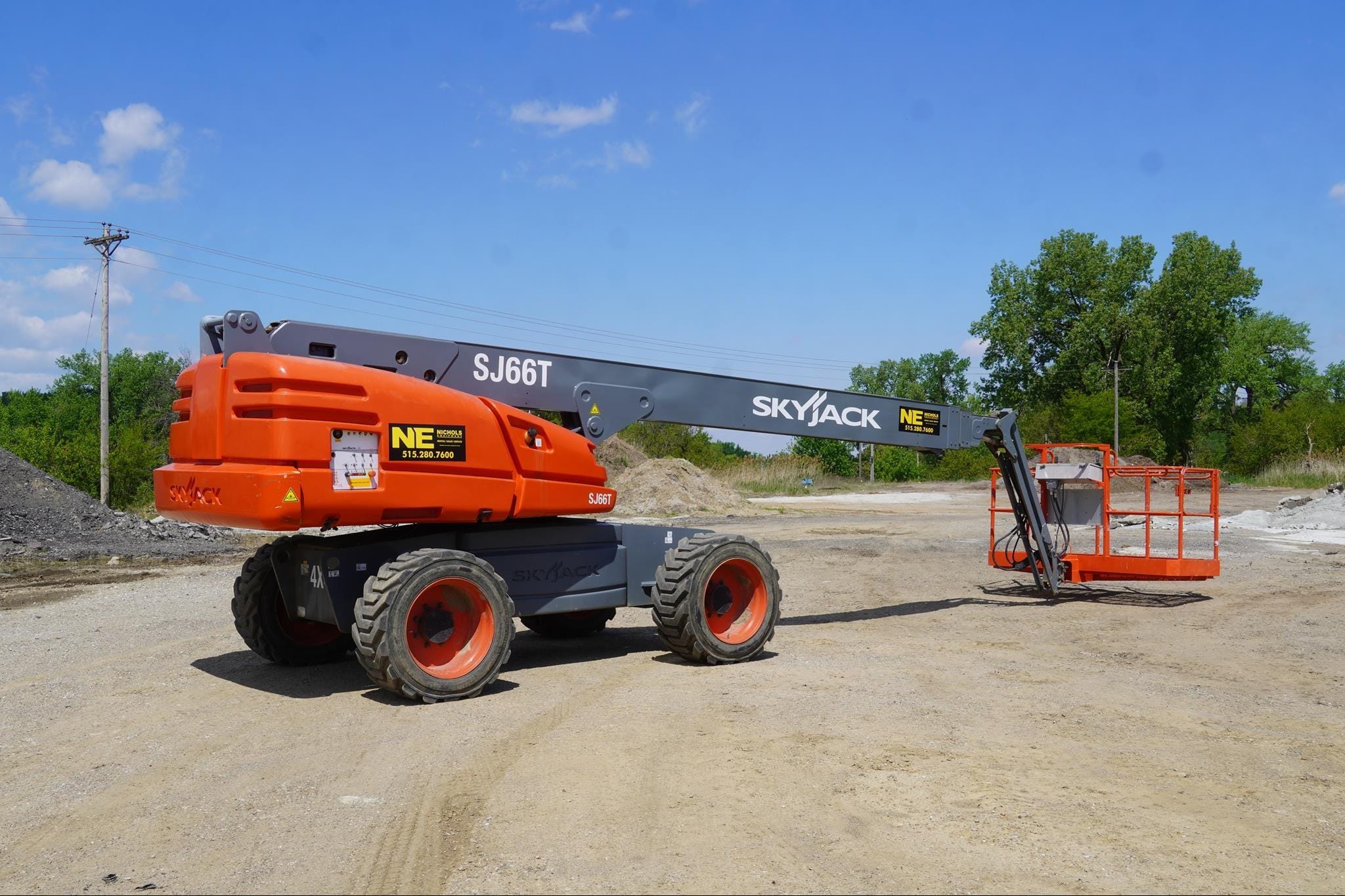 2018 Sky Jack SJ66T Equipment Image0