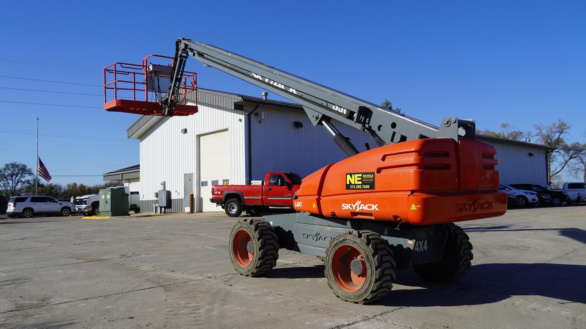 Main image Sky Jack SJ66T