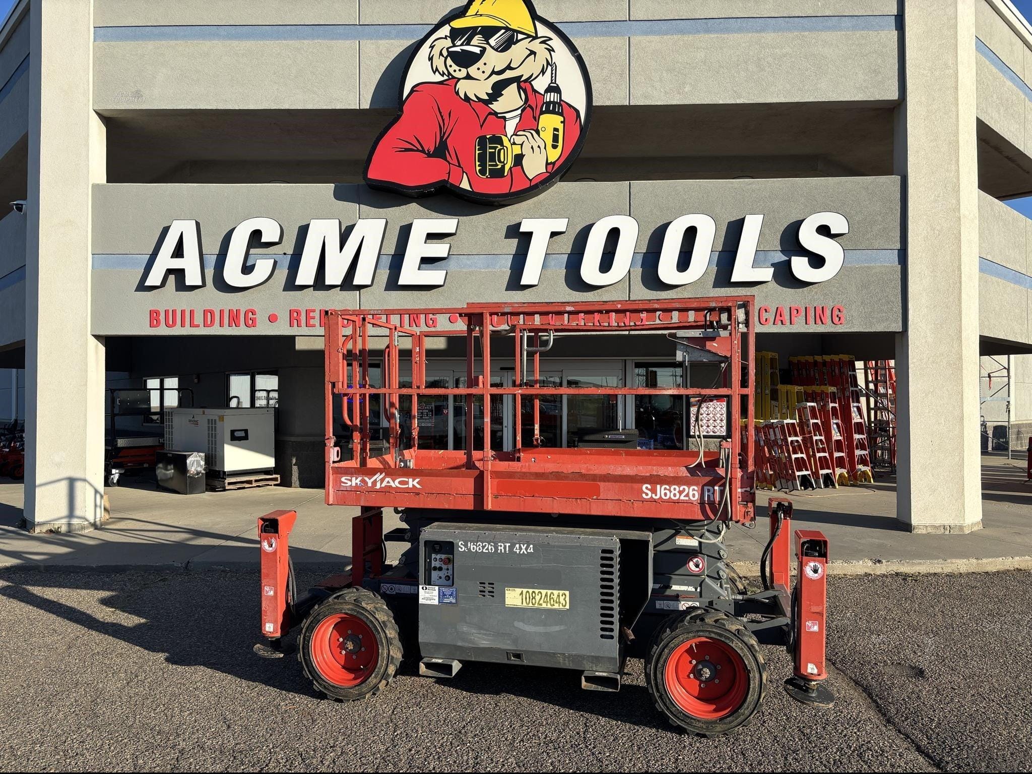 2018 Sky Jack SJ6826RT Equipment Image0
