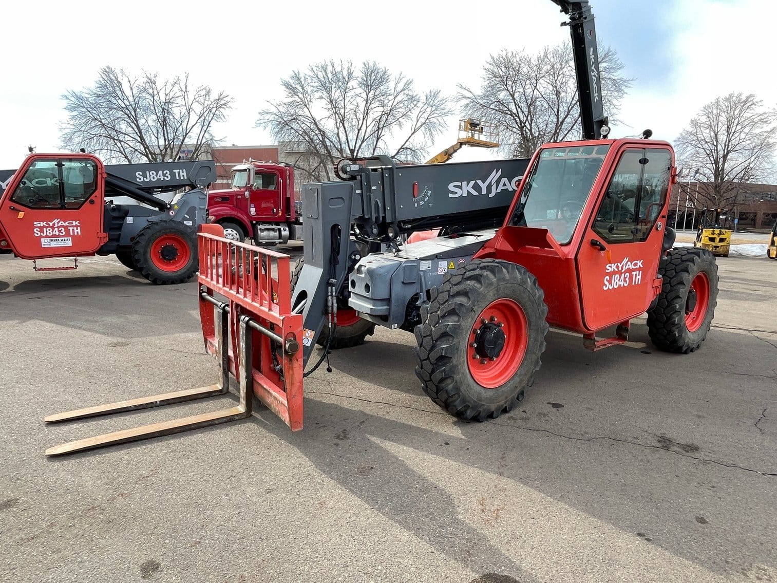 2018 Sky Jack SJ843TH Equipment Image0