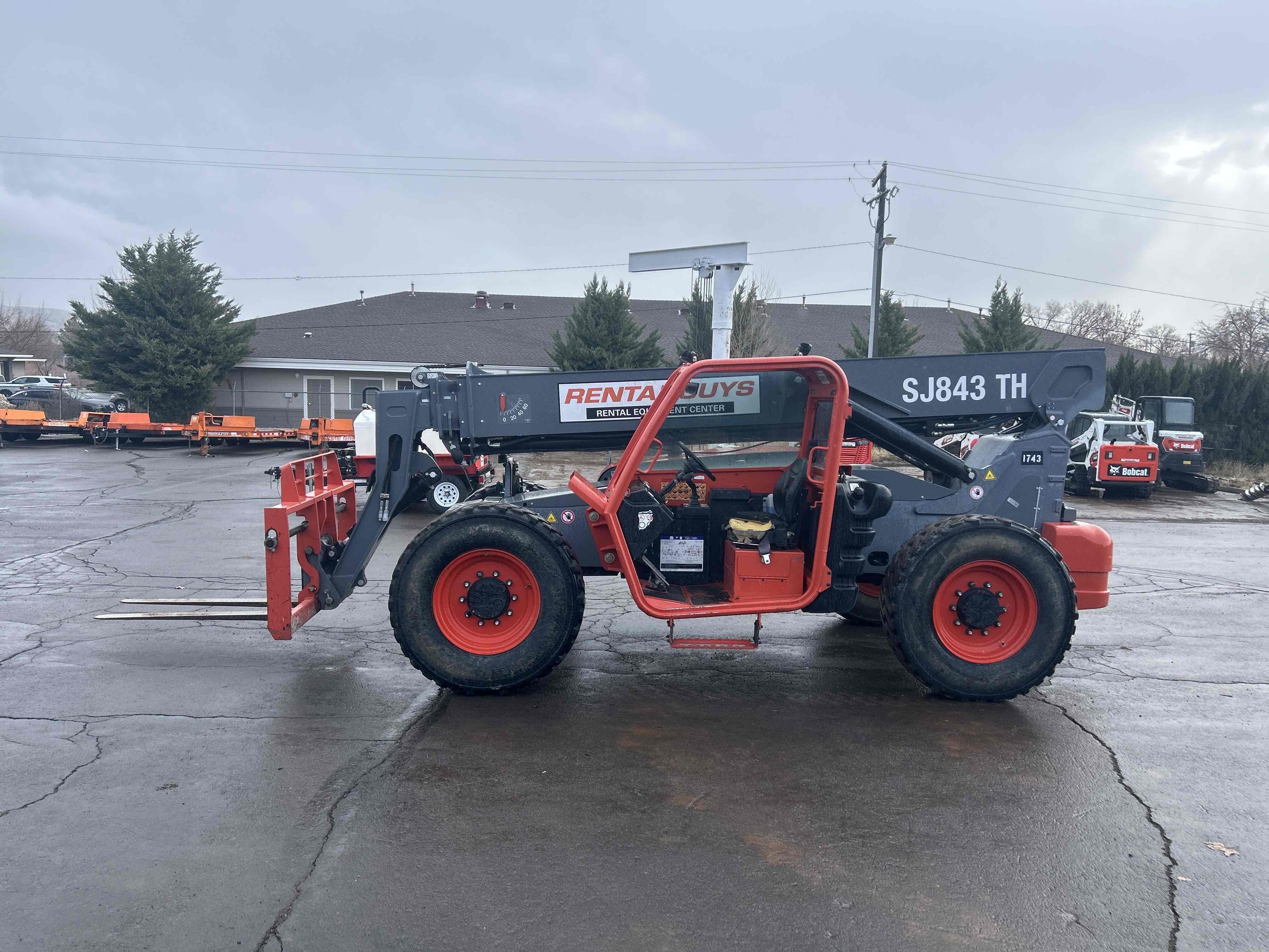 2018 Sky Jack SJ843TH Equipment Image0
