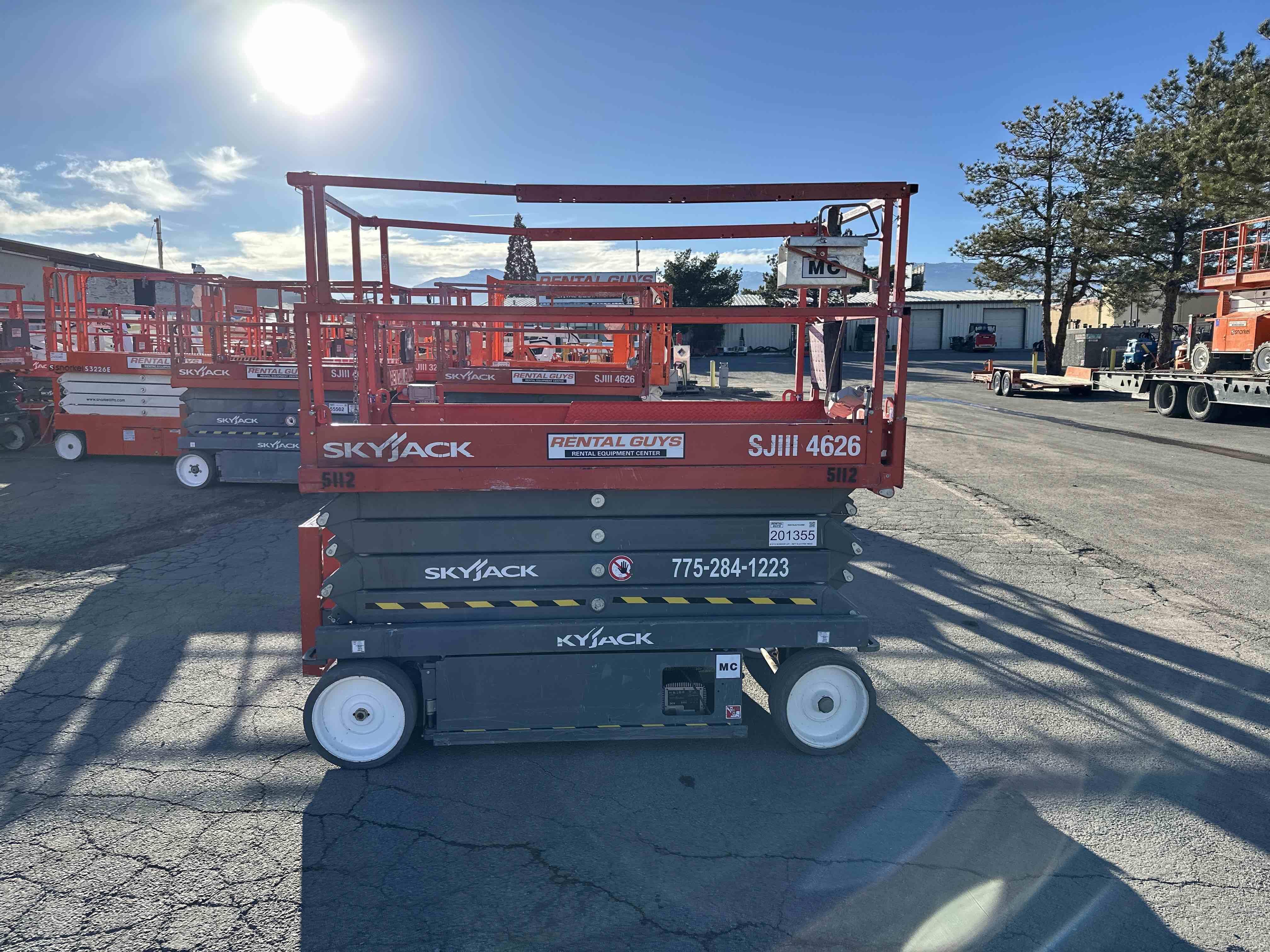 2018 Sky Jack SJIII4626 Equipment Image0