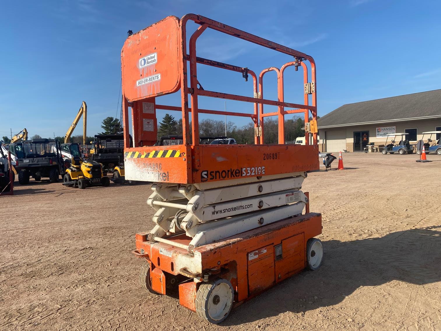 Main image Snorkel S3219E
