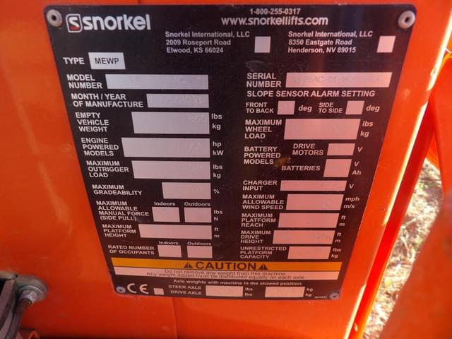 Image of Snorkel UL25 equipment image 4