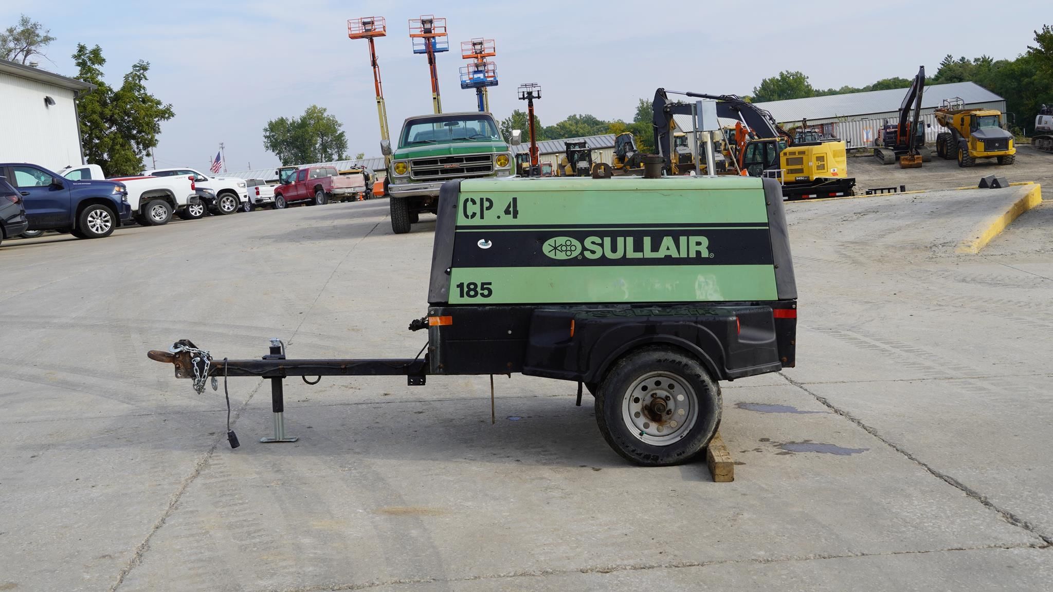 2018 Sullair 185 Equipment Image0