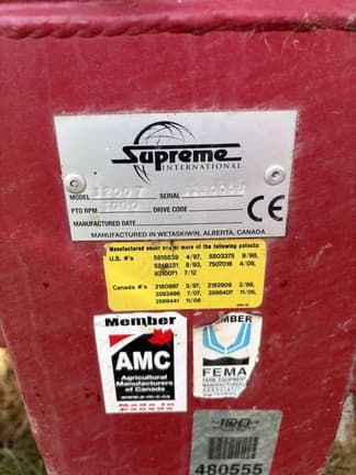 Image of Supreme 1200T Image 1