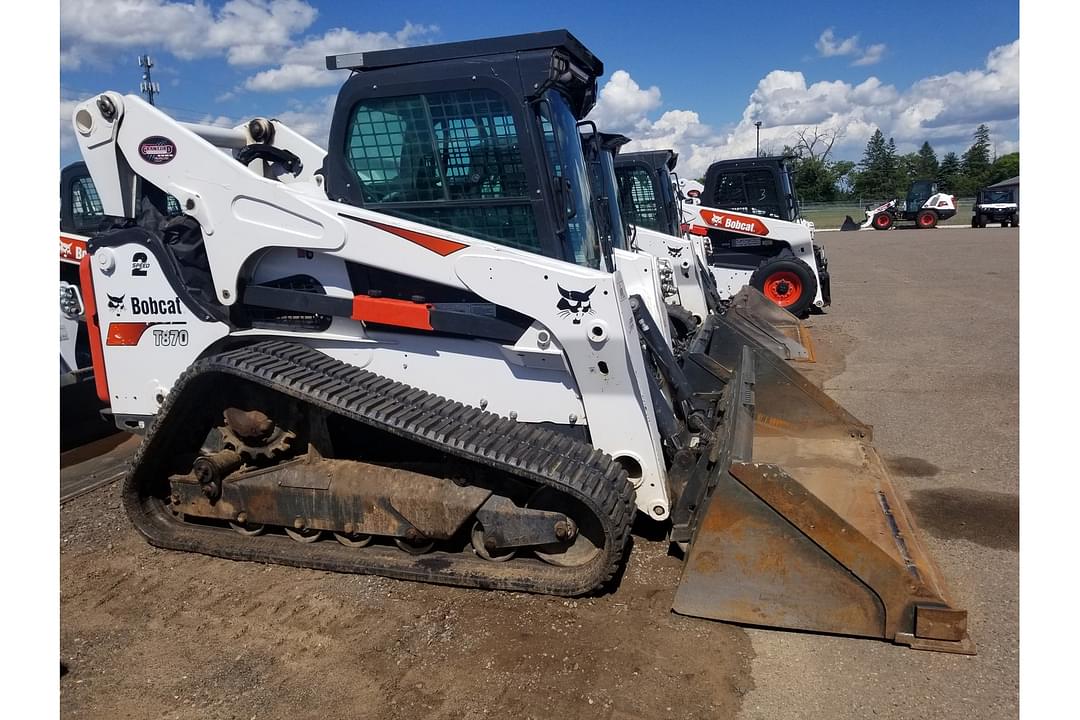 Image of Bobcat T870 Primary image