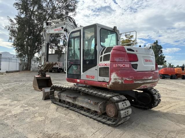Image of Takeuchi TB2150 equipment image 3