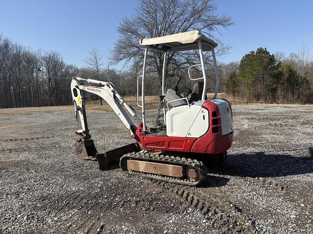 Image of Takeuchi TB216 equipment image 2