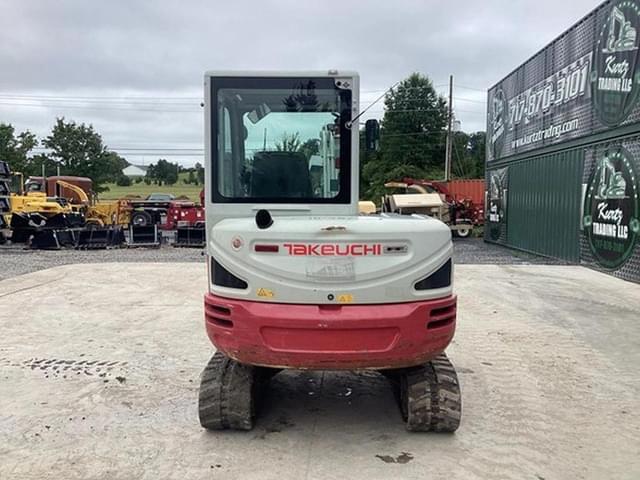 Image of Takeuchi TB240 equipment image 2