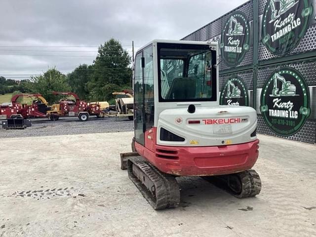 Image of Takeuchi TB240 equipment image 1