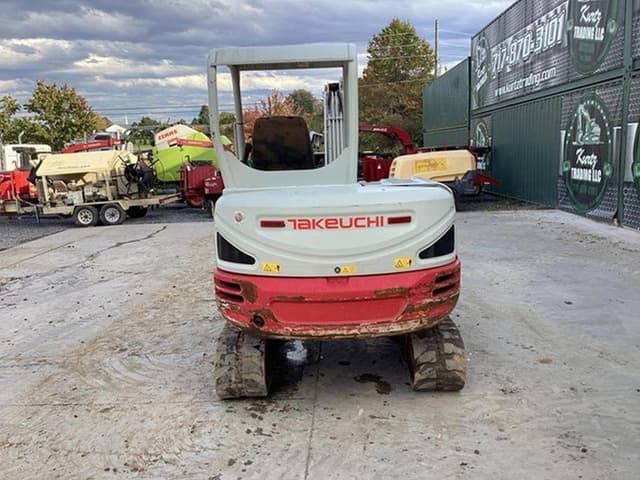 Image of Takeuchi TB240 equipment image 2