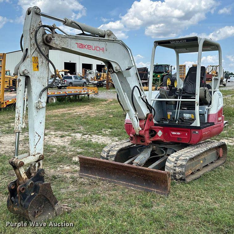 Image of Takeuchi TB240 Primary image