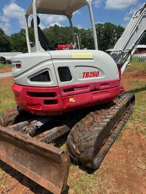 2018 Takeuchi TB260 Image