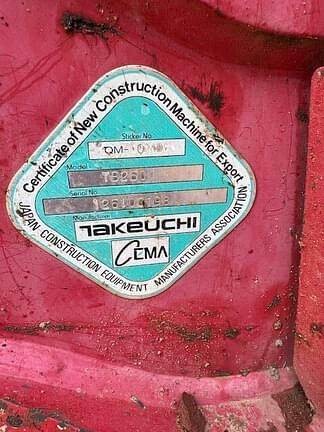 Image of Takeuchi TB260 equipment image 4