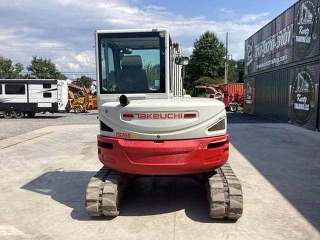 Image of Takeuchi TB260 equipment image 2