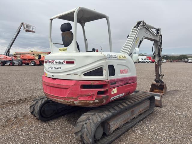 Image of Takeuchi TB260 equipment image 2