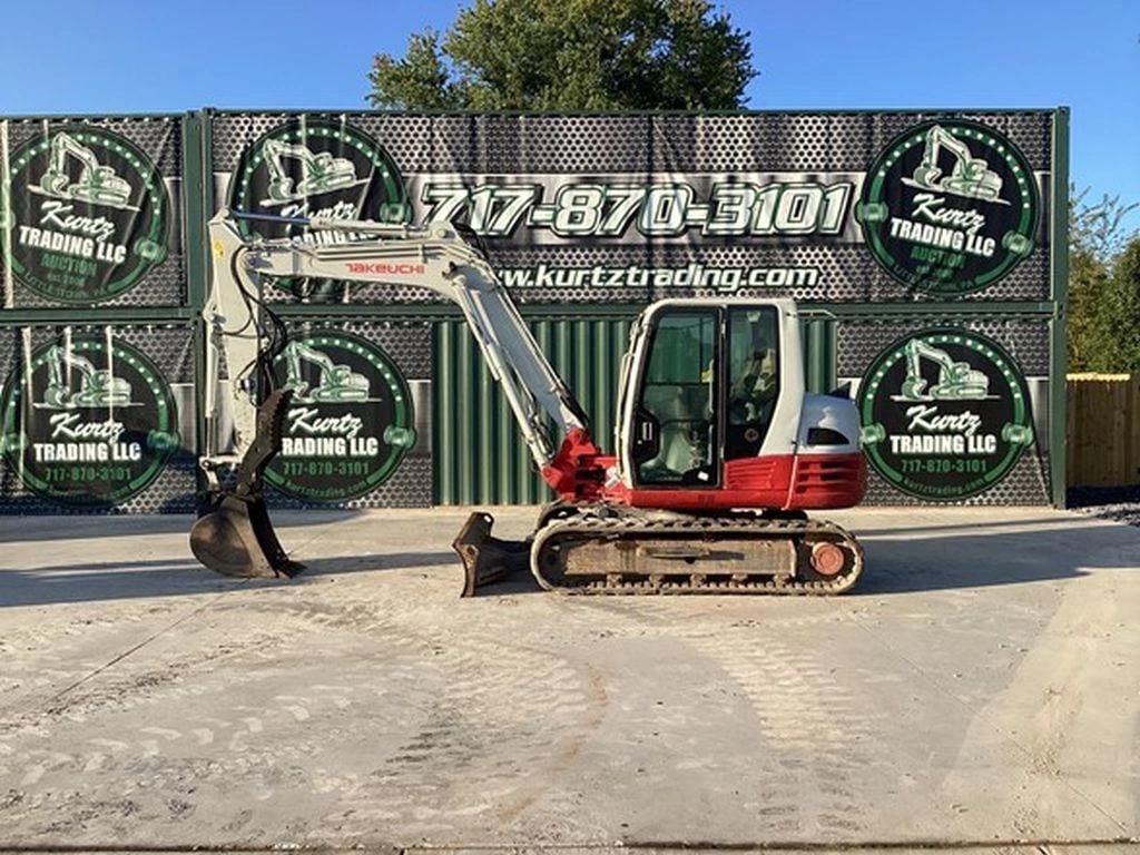 2018 Takeuchi TB290 Equipment Image0