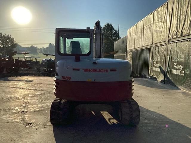Image of Takeuchi TB290 equipment image 2