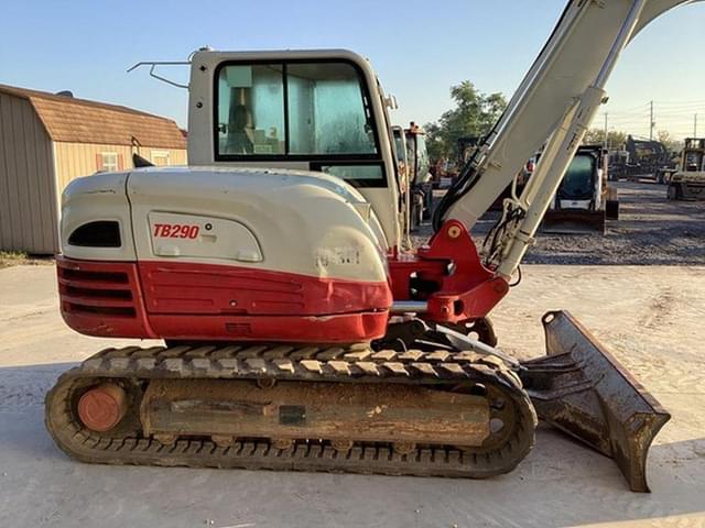 Image of Takeuchi TB290 equipment image 4
