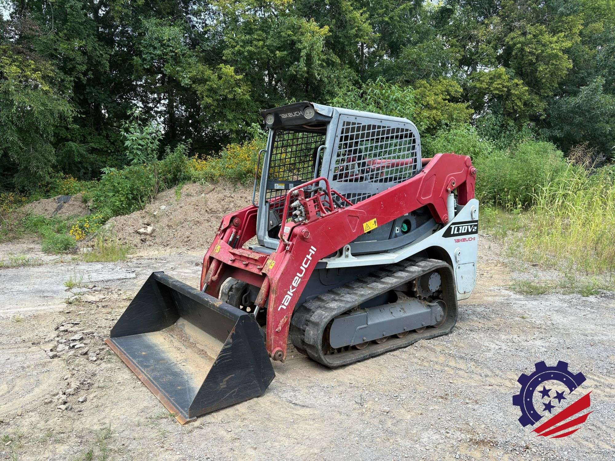 2018 Takeuchi TL10V2 Equipment Image0
