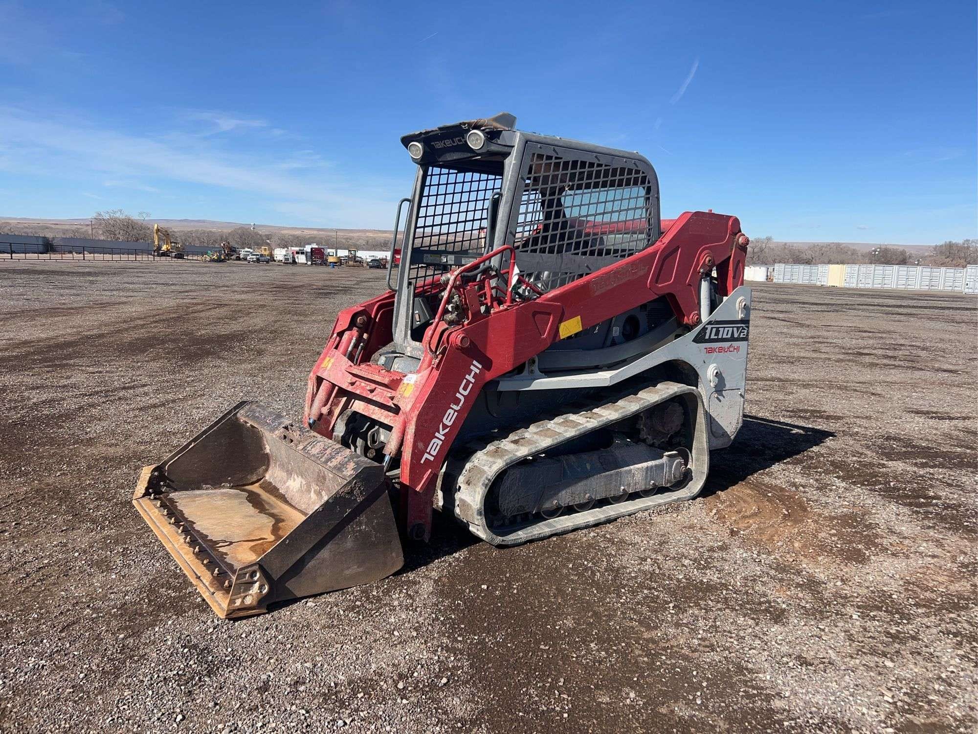 2018 Takeuchi TL10V2 Equipment Image0