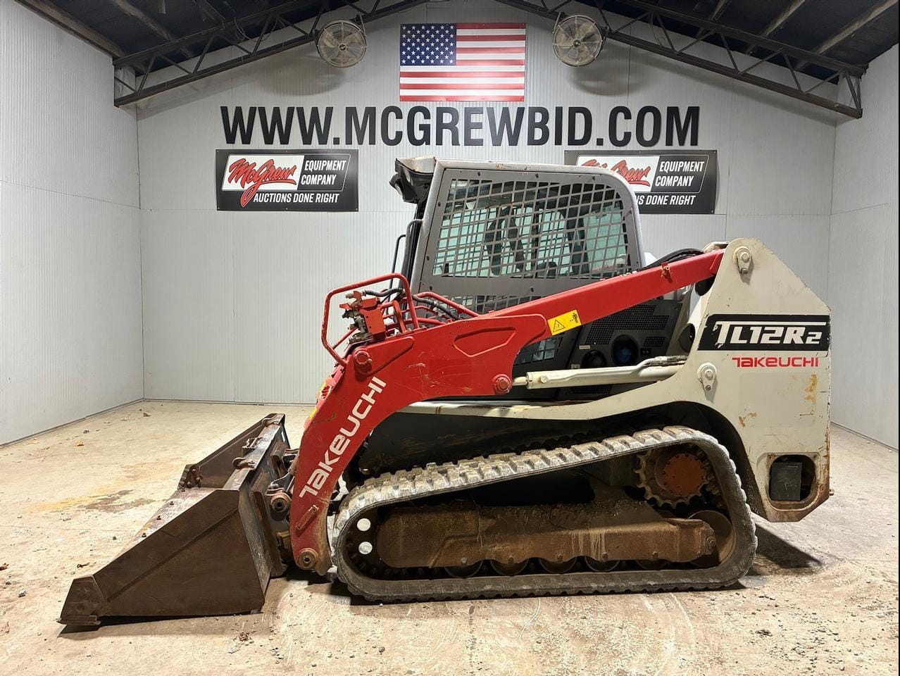 2018 Takeuchi TL12R2 Equipment Image0